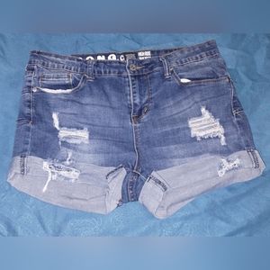 Jean shorts